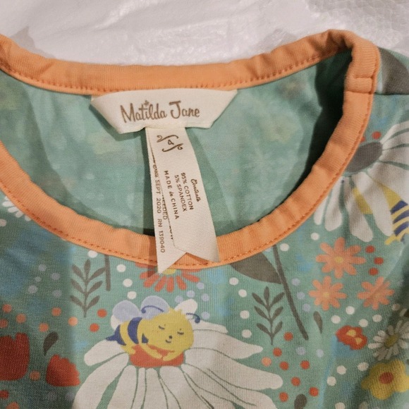 Matilda Jane Blissful Bees Size 4‎ - Picture 4 of 5
